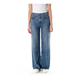 Citizens Of Humanity Wide Jeans, female, Blue, Size: W28 Paloma Baggy Jeans