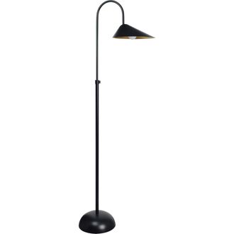 RENWIL Forte LED Floor Lamp in Matte Black at Nordstrom