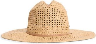 Barbour Gabby Fedora Hat in Natural at Nordstrom, Size Medium
