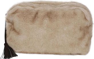 P.A.R.O.S.H. Pulse 26 Pochette Bag - Dames - Toilettassen - Beige - ONE Size - Tassen
