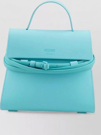 Moschino mini bag structured shape top handle