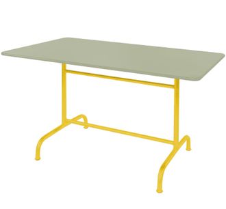 Schubiger M&ouml;bel Metall-Tisch Rigi