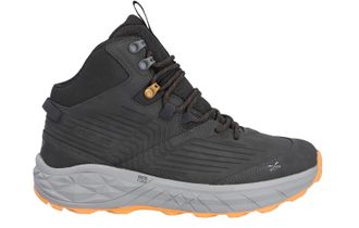 Hi-Tec Fuse Trek Mens Mid Hiking Boots - Grey Pu - Size UK 11