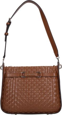 Guess Majka Hobo Bag - Dames - Schoudertassen - Bruin - ONE Size - Leer - Tassen
