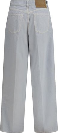 Haikure Womens Bethany Twill 45 Jeans Plein Air Cotton; Linen