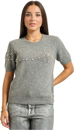 Fracomina Donna, Maglie, Grigio, XS, new