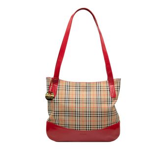 Burberry Pre-owned Burberry Haymarket Check Canvas Tote Ladies Y1OIT4BVWD05D217