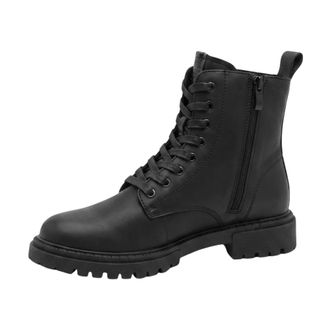 Napapijri Botas con cordones y plataforma - Shoes - Mujer - Negro - 42 1/2 EU
