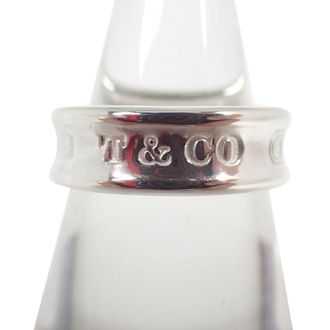 Tiffany & Co. Sterling Silver 925 Band Ring (Pre-Owned)