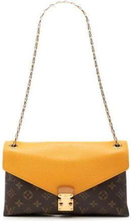Louis Vuitton Pre-owned Pallas Chain - - Pre-owned - Donna - Marrone - ONE SIZE
