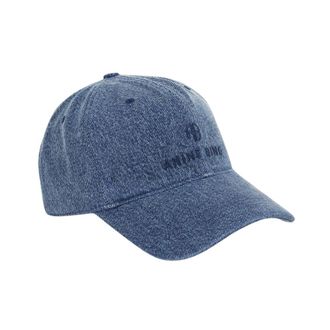 Anine Bing Jeremy Baseball Cap - female - Anine Bing - Hats & Caps - Blue - ONE SIZE - Accessories