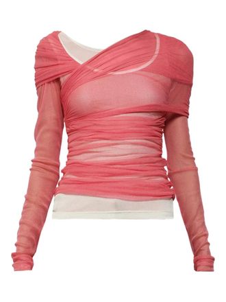 CHRISTOPHER ESBER Gelaagde bh - Roze