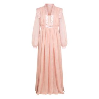 Philosophy di Lorenzo Serafini Maxi Dresses, female, Pink, 2XL, Long Dress