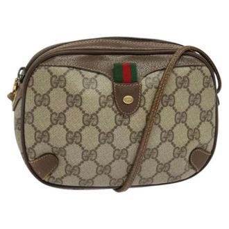 Gucci Pre-owned Cuoio borse-gucci - - Pre-owned - Donna - Beige - ONE SIZE
