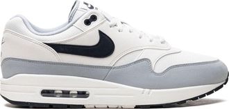 Nike Air Max 1 Platinum Tint/Dark Obsidian sneakers - unisex - Suede - 10.5 - White