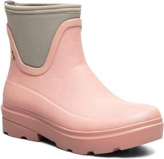 Bogs Hazel Waterproof Chelsea Rain Boot in Misty Rose at Nordstrom, Size 11