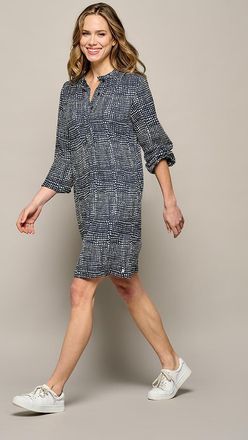 Mart Visser Cecile Print Tuniek Navy / Wit