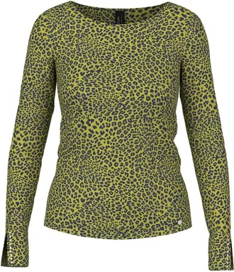 Marc Cain Mujer, Blusas y Camisas, Verde, Talla: M