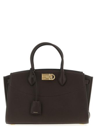 Ferragamo New Ferragamo Studio Soft (L) Handbag