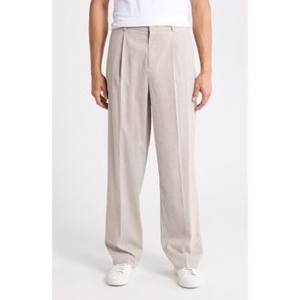 Les Deux Reece Slub Pants in Light Sand at Nordstrom Rack, Size 31 X 32