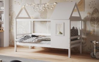 Flair Nature Treehouse Wooden Bed