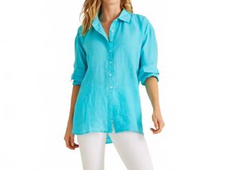 Calypso St. Barth Marlow Shirt In Bloom