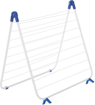 axentia Northix Tendedero Con Batiente Blanco Para Ba&ntilde;o