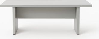 Really Nice Things Banco Laminado Taupe FSC, resistente y antimicrobiano