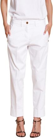 Mason's New York Carrot - Dames - Chinos - Wit - S - Katoen - Broeken