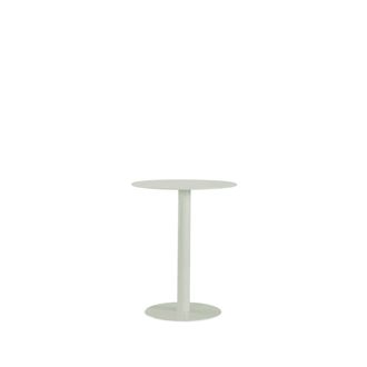 Klast Mesa fija de metal verde 60 cm x 76 cm