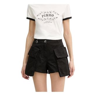 Pinko Pinko, Donna, Pantaloncini, Nero, S, new