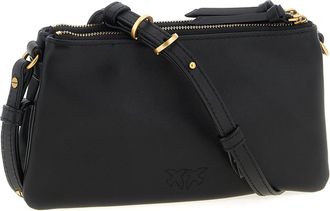 Pinko Crossbody Bag - Black