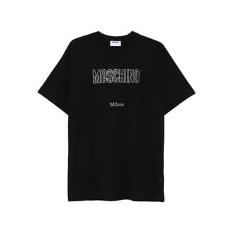 Moschino Logo-embellished T-shirt