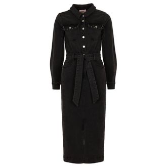 Freebird by Steven Shirt Dresses, female, Black, XL, Danya Dress