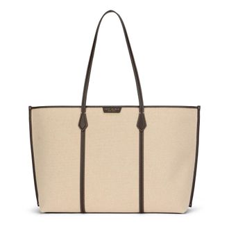 Tory Burch Perry Tote Bag - female - Tory Burch - Shopping Bags - Beige - ONE SIZE - Bags