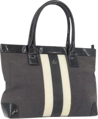 Gucci Pre-owned Tote Bags, female, Black, Size: ONE SIZE Pre-owned Vintage Tote Bag