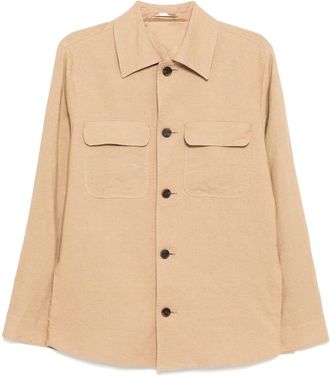 N.Peal Camicia Scala - Marrone