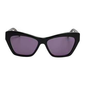 DKNY Sunglasses, female, Black, ONE SIZE, Cat-eye Sunglasses