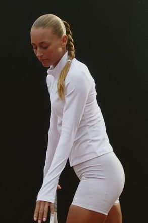 H&M Zip-through Sports Jacket With Softmove in White at Nordstrom, Size Xx-Large