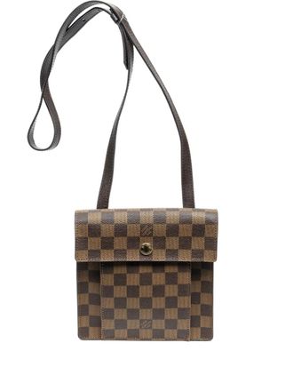 Louis Vuitton Damier Eb&egrave;ne schoudertas - Bruin
