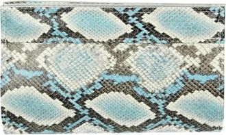 Melluso Accessoires, Dames, Blauw, ONE Size, Bj 083 Wallet