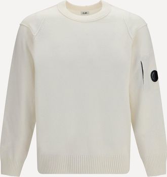 C.P. Company C. P. COMPANY GRS lambswool crewneck Sweater Male XXL