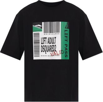 Dsquared2 Uomo, Top, Nero, 2Xl, new