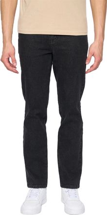 Duck and Cover Heren Hydras Straight Leg Jeans (Zwart)