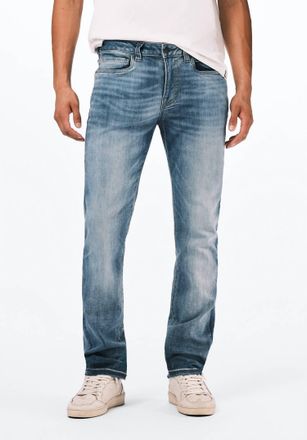 Buffalo David Bitton Slim Leg Fit Ash Jean In Sanded