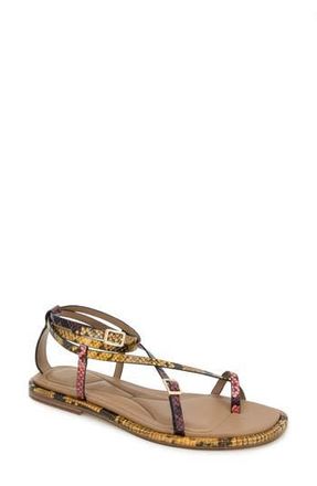 Kenneth Cole Paros Ankle Strap Sandal in Multi Post Snake at Nordstrom Rack, Size 6.5
