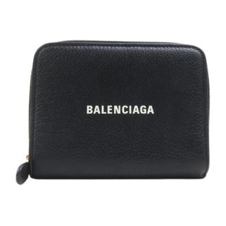 Balenciaga Pre-owned Wallets, unisex, Black, Size: ONE SIZE Pre-owned Vintage Bi-fold Wallet