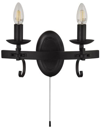 Searchlight Wandleuchte Cartwheel Iii - 2 flammig