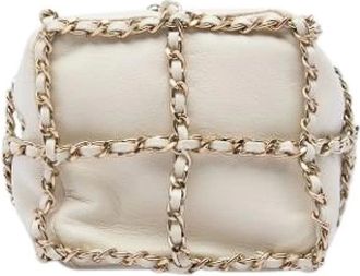 Chanel Bolso Cubo Pre-owned - Pre-owned - Mujer - Blanco - ONE SIZE