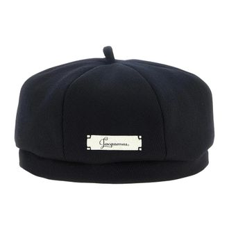 Jacquemus Le Basque Cavallo Baret - Dames - Accessoires - Blauw - Maat: 58 CM Katoen